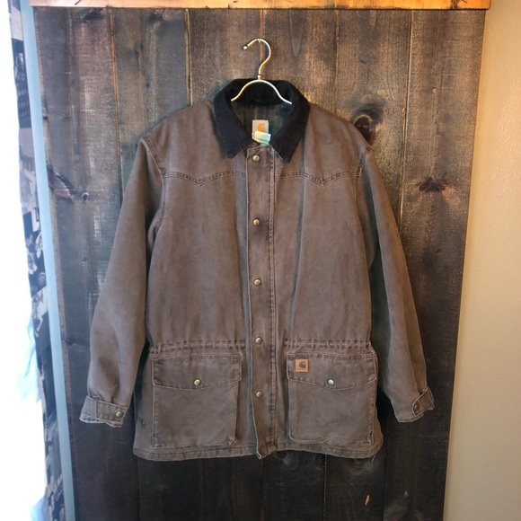 carhartt ranch jacket